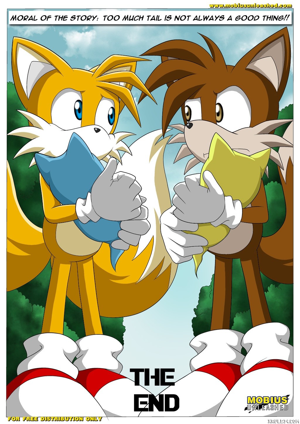 Foxxxes^2 - 2 Much Tail porn comic picture 11