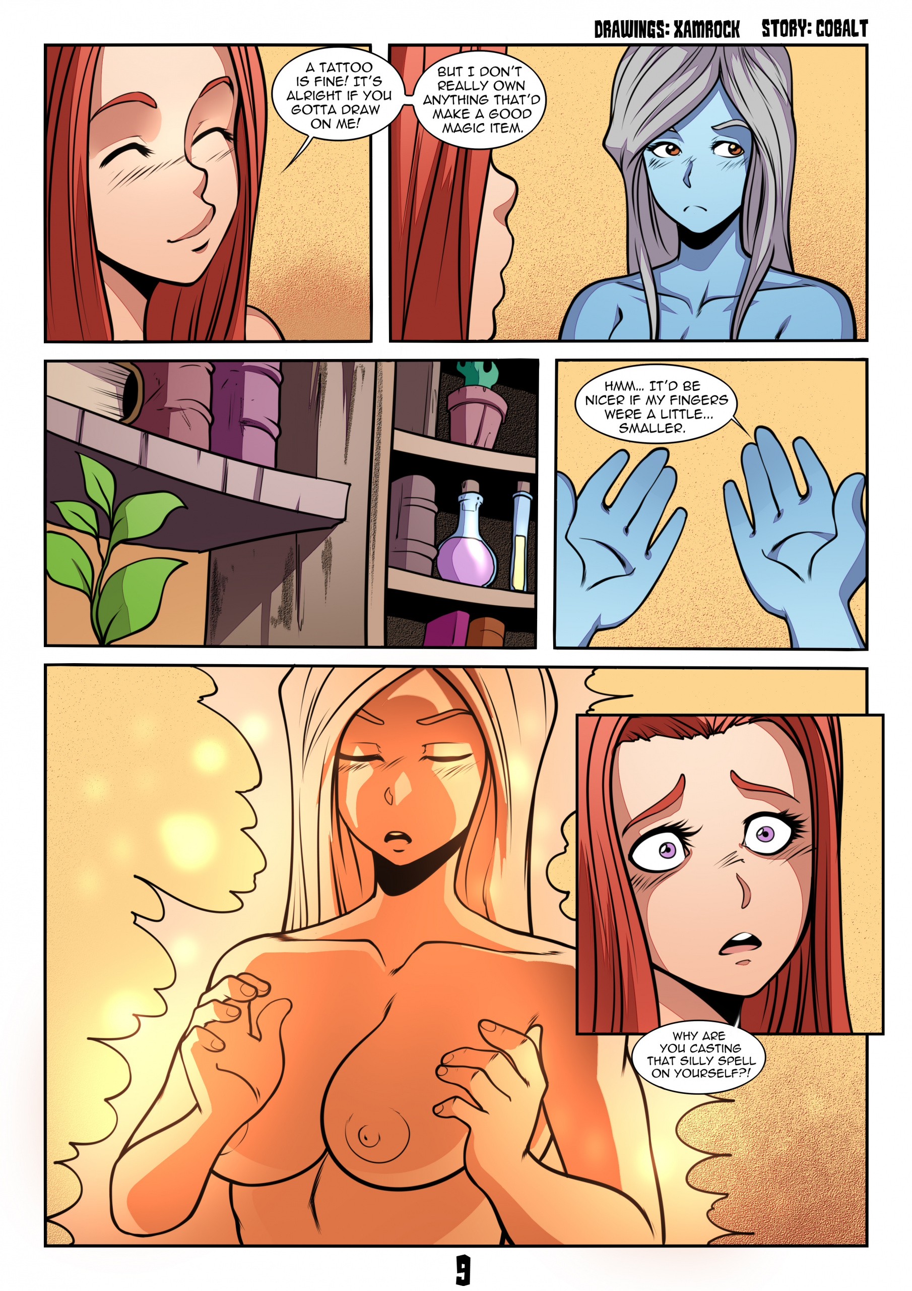 From High Above Issue 2 porn comic picture 10
