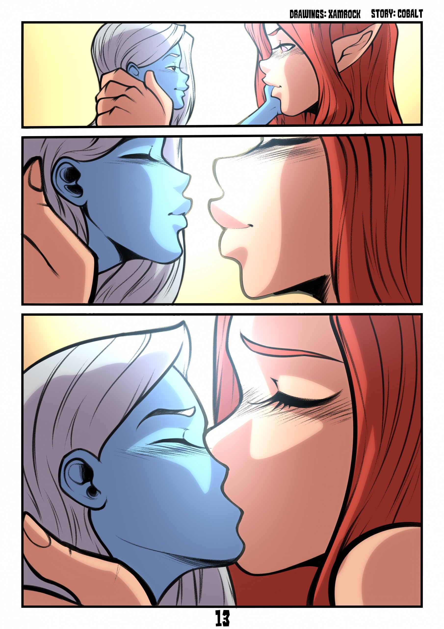 From High Above Issue 2 porn comic picture 14
