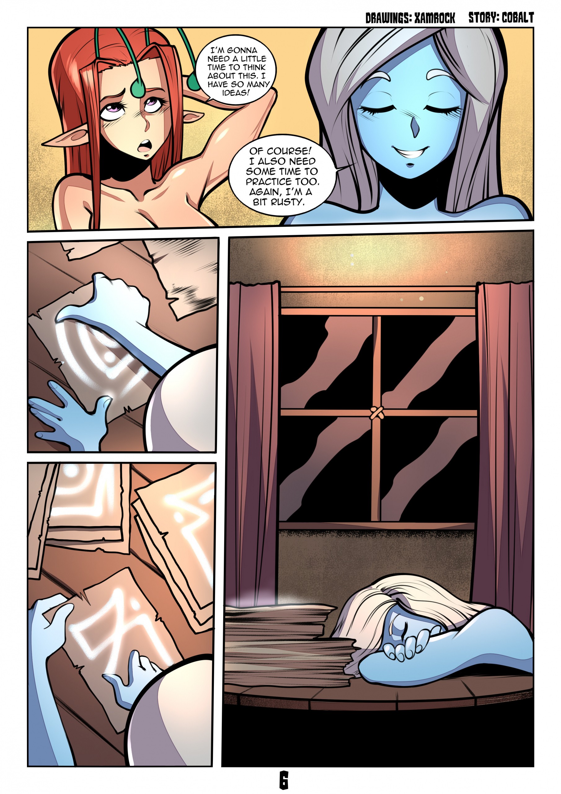 From High Above Issue 2 porn comic picture 7