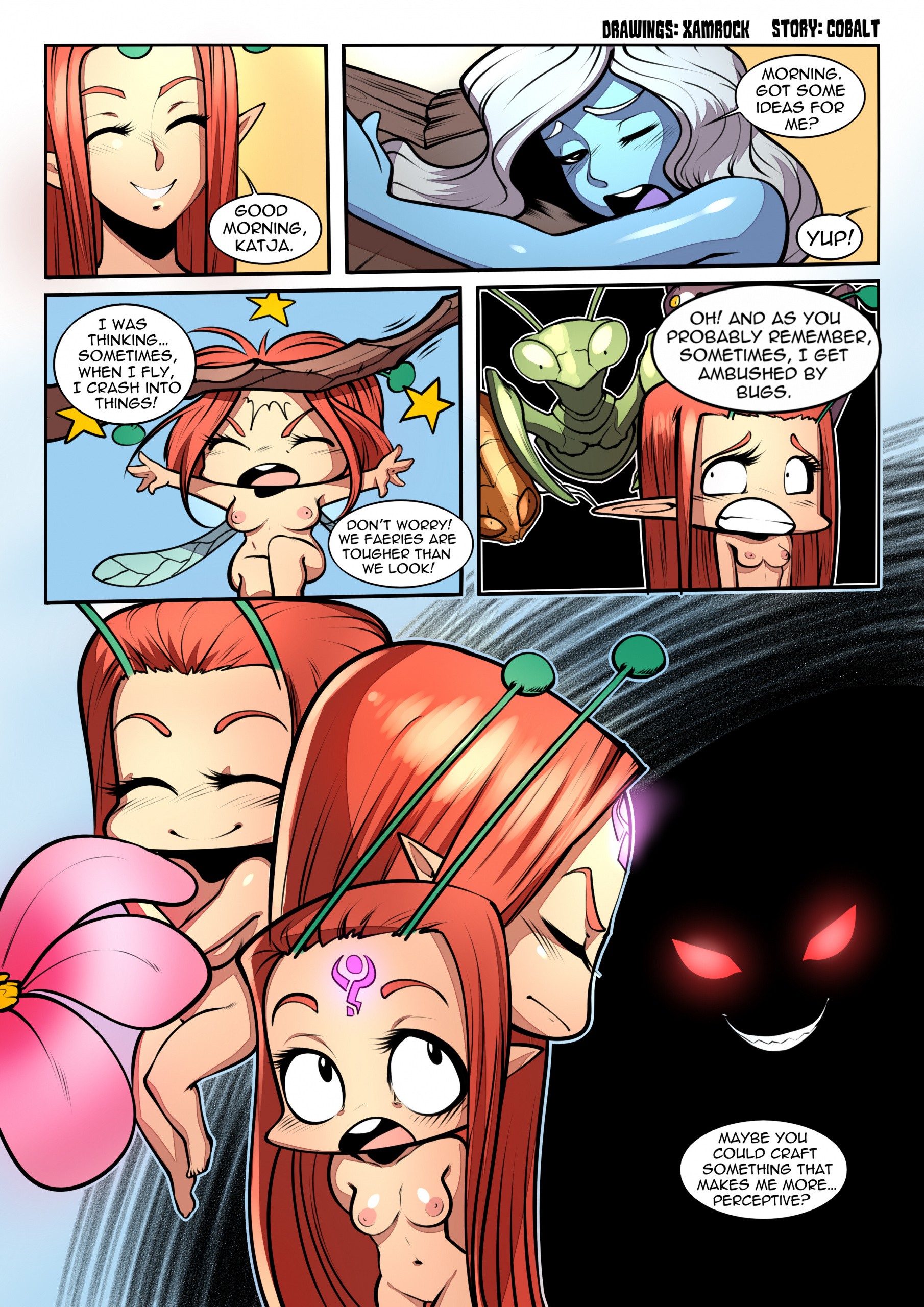From High Above Issue 2 porn comic picture 8