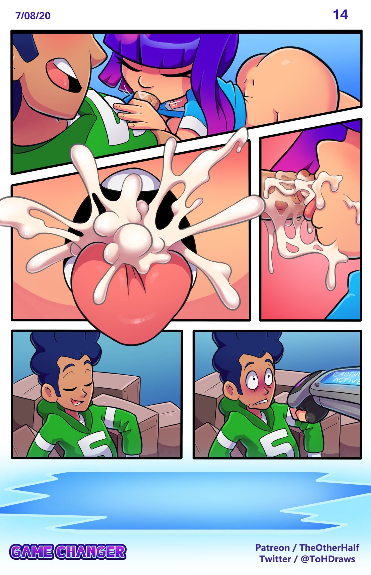 Game Changer porn comic picture 15