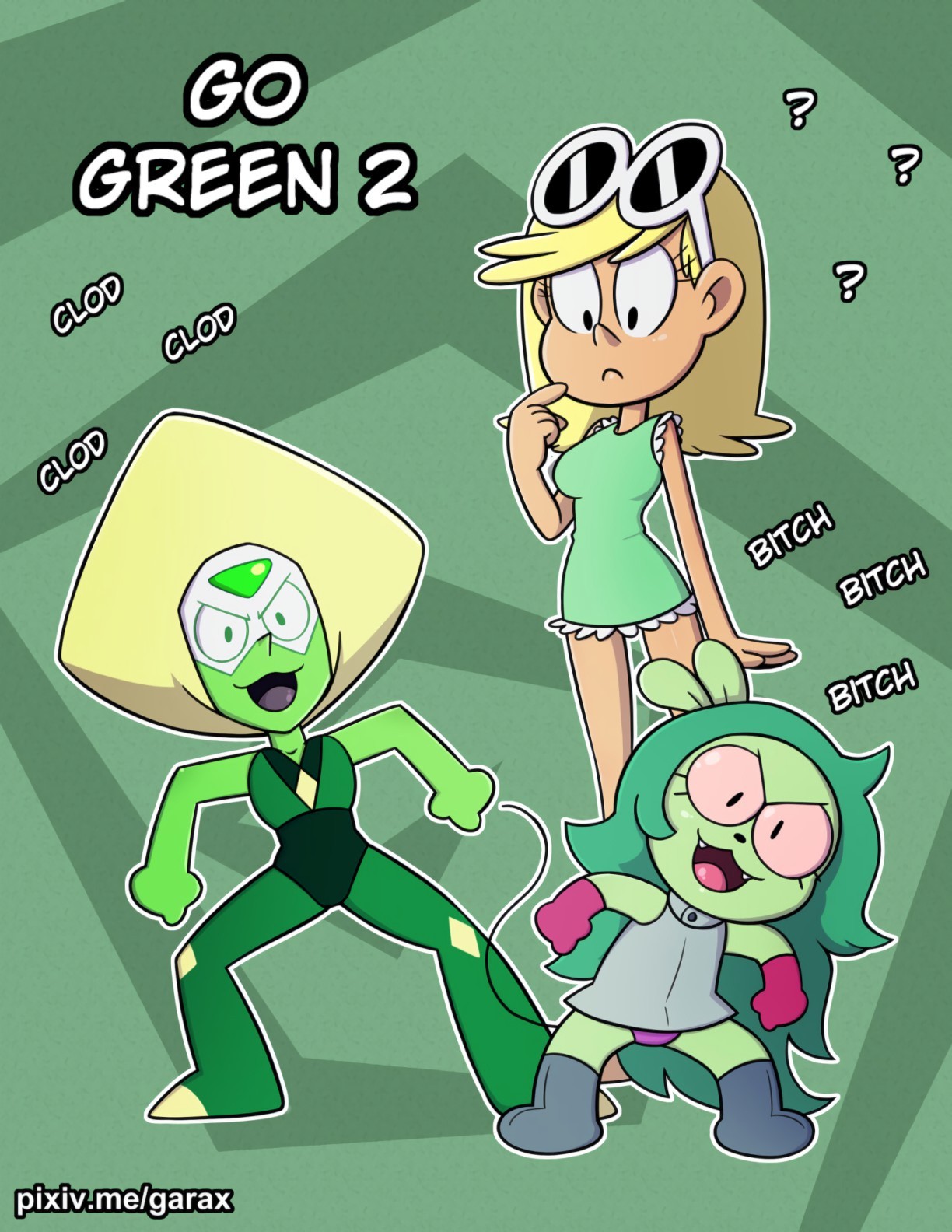 Go-Color porn comic picture 4