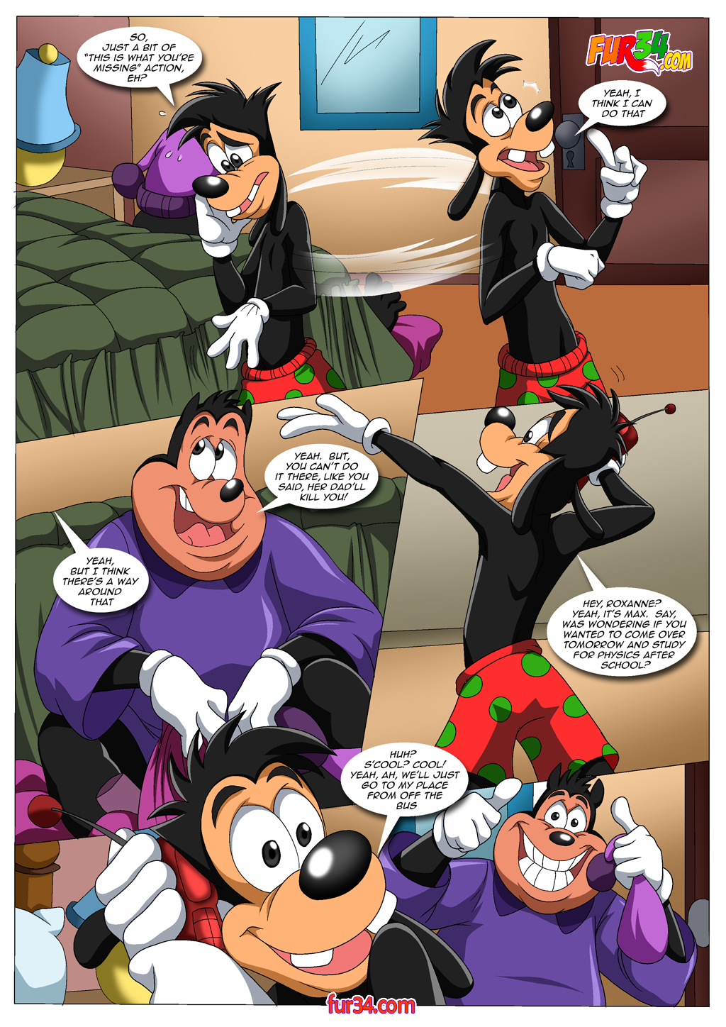 Goofed up porn comic picture 4