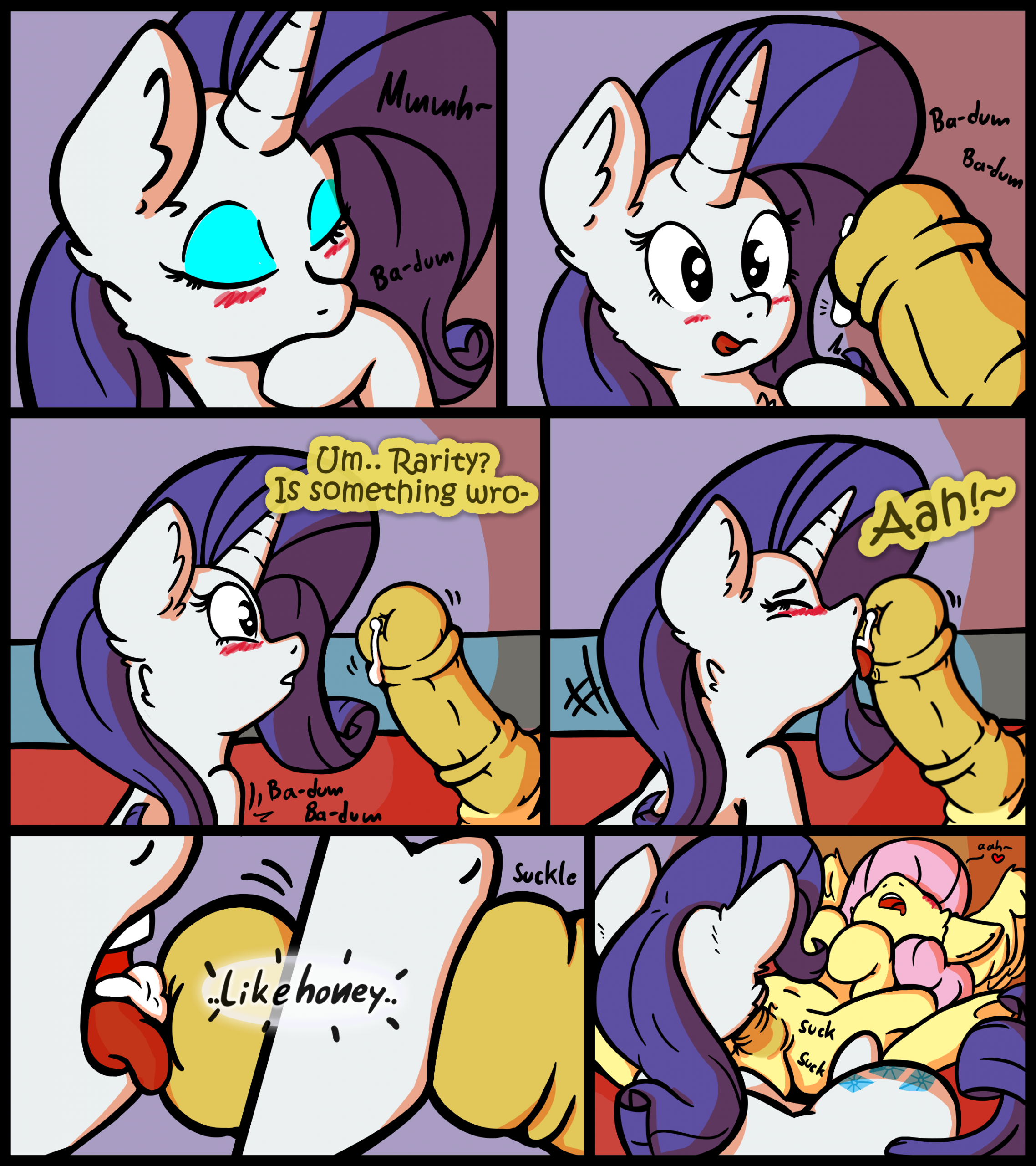 Helping Out porn comic picture 11