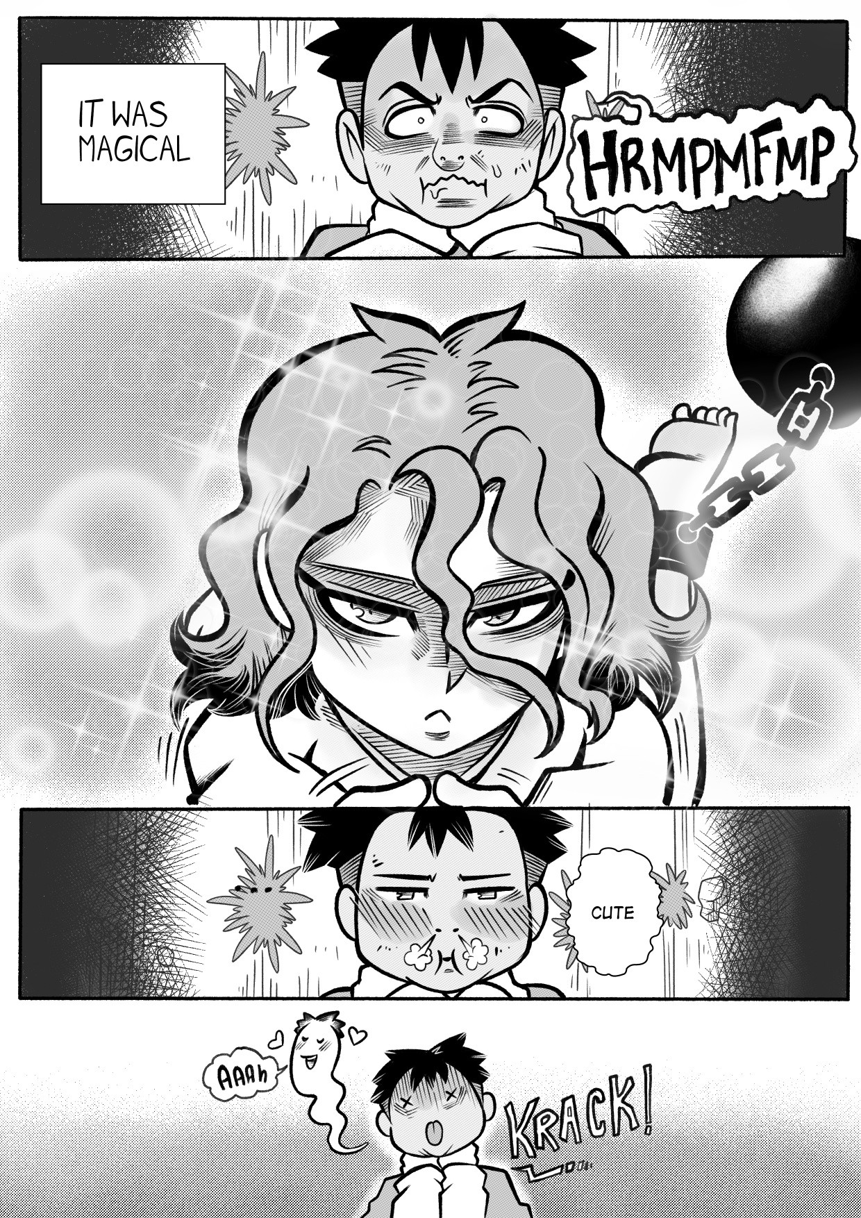Hereafter - Halloween porn comic picture 12
