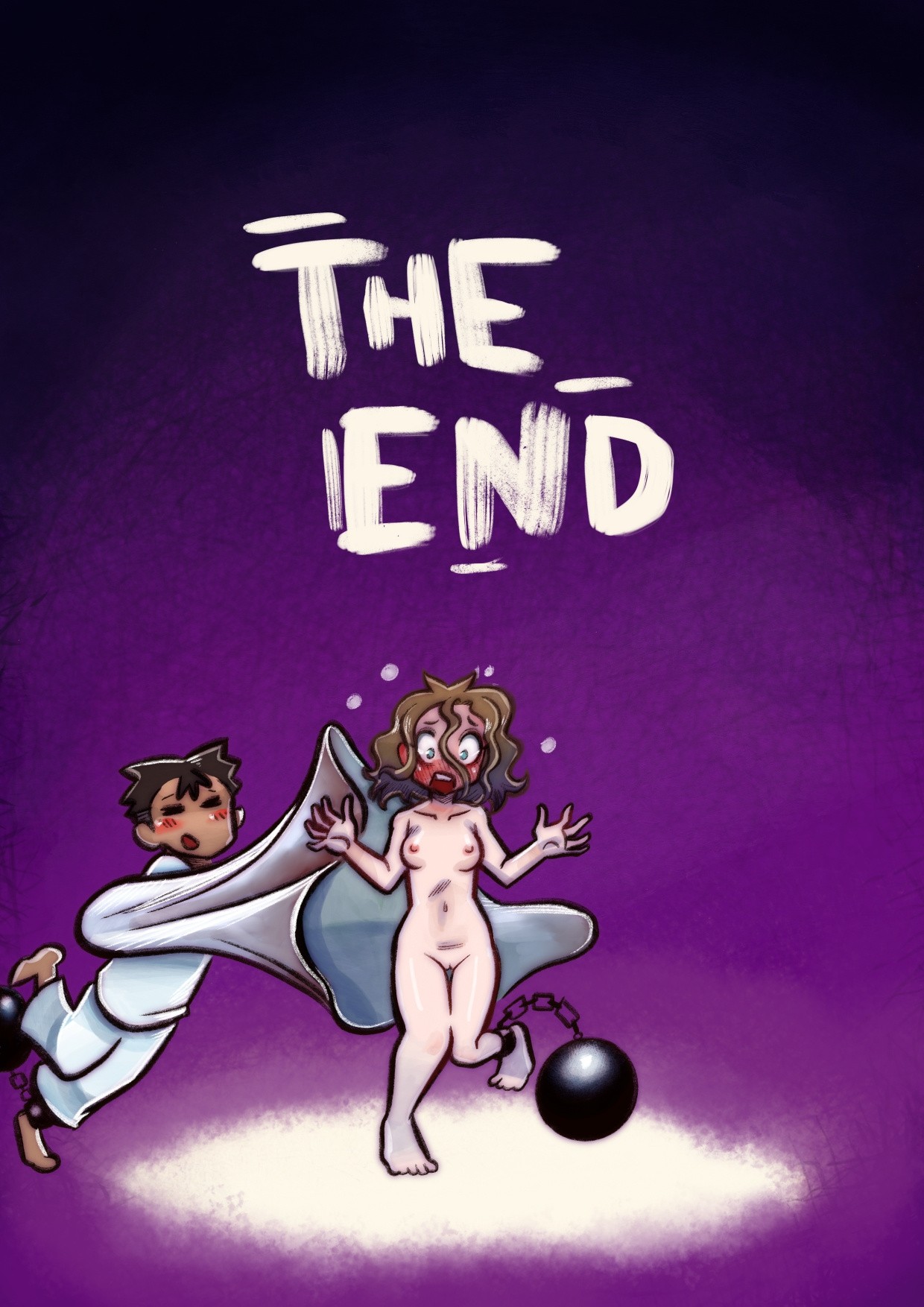Hereafter - Halloween porn comic picture 23