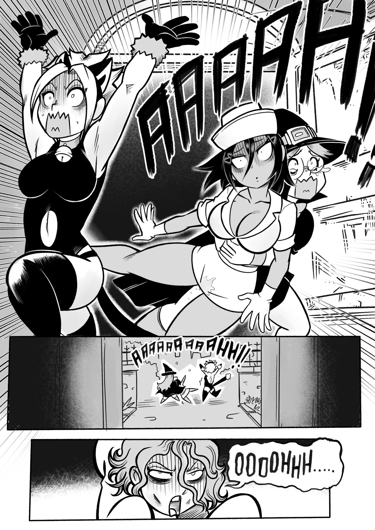 Hereafter - Halloween porn comic picture 8