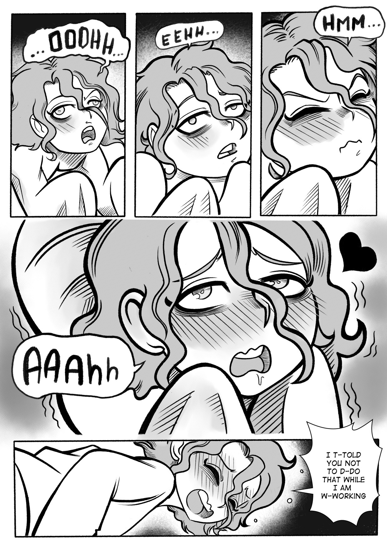 Hereafter - Halloween porn comic picture 9