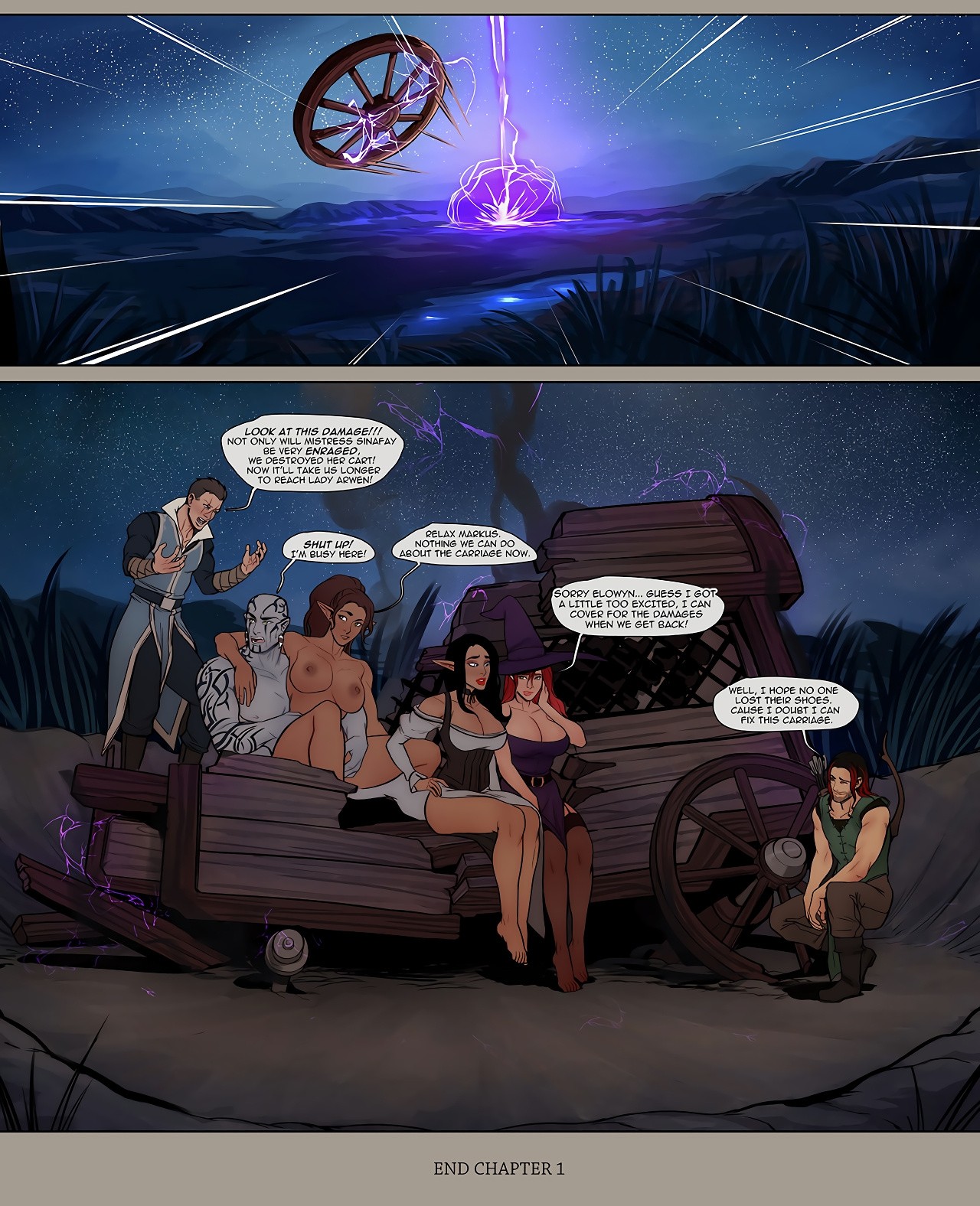 Honeypot: Princess Rescue! porn comic picture 7