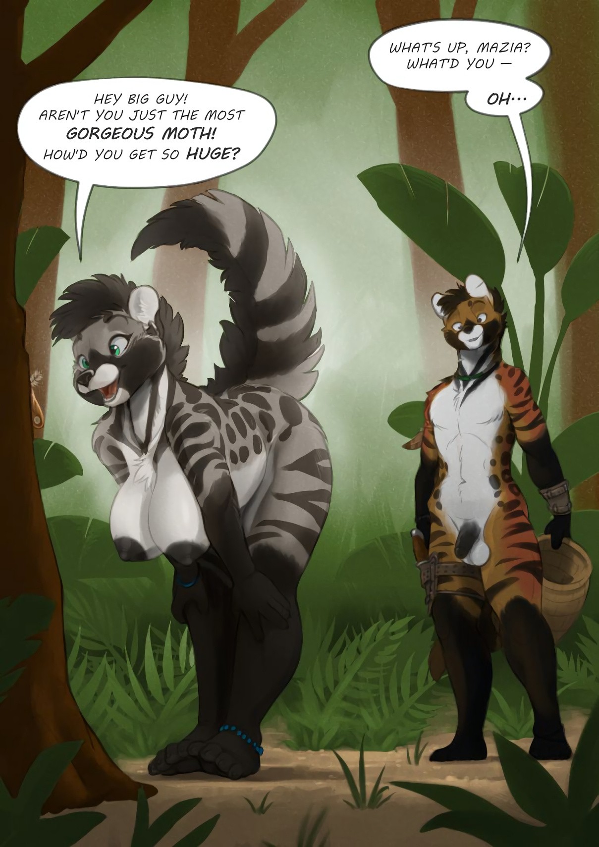 It's Not About the Mangoes porn comic picture 8