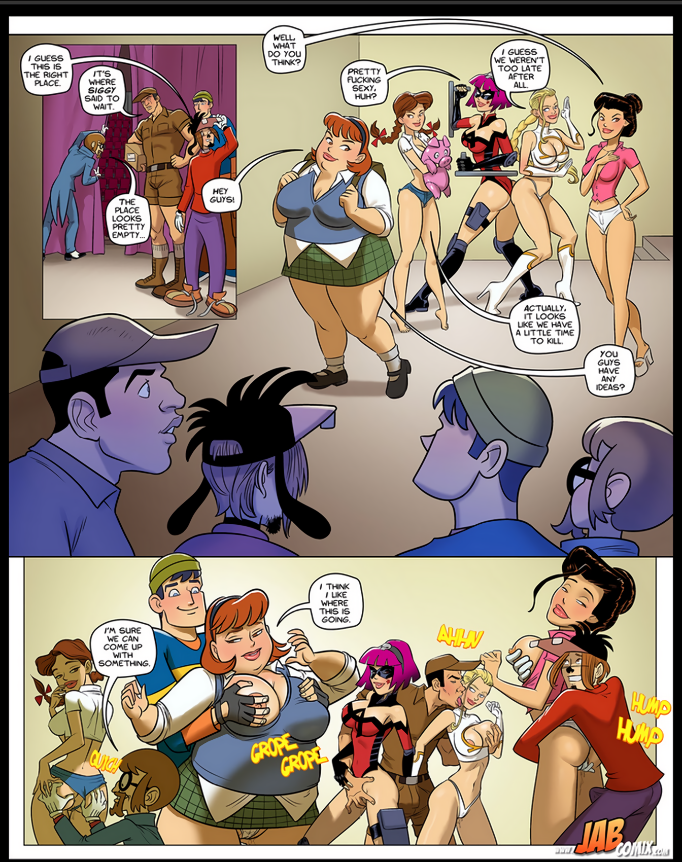 JAB-CON 2 porn comic picture 6