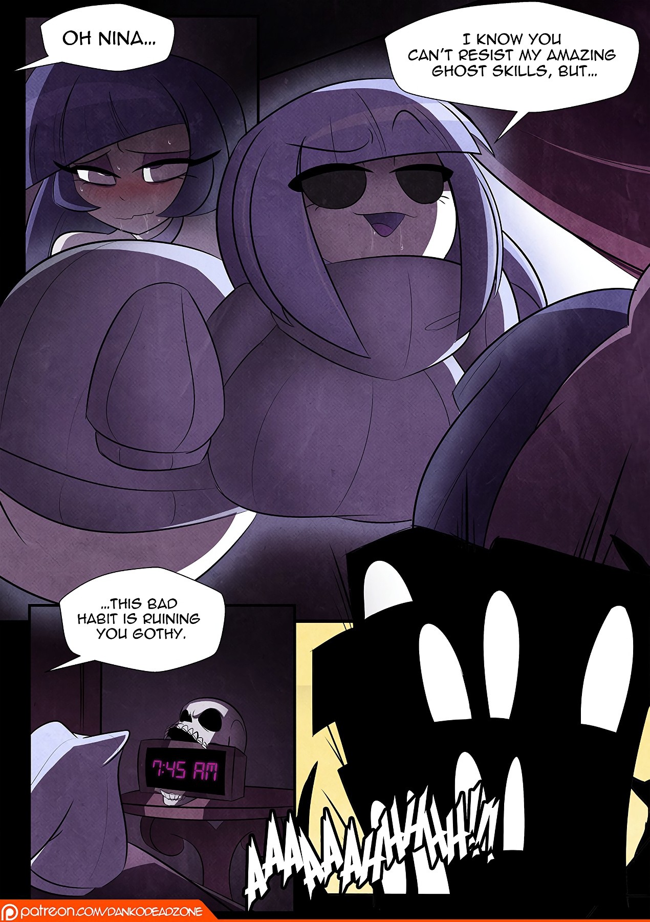 Lady of the Night Issue 1 porn comic picture 4