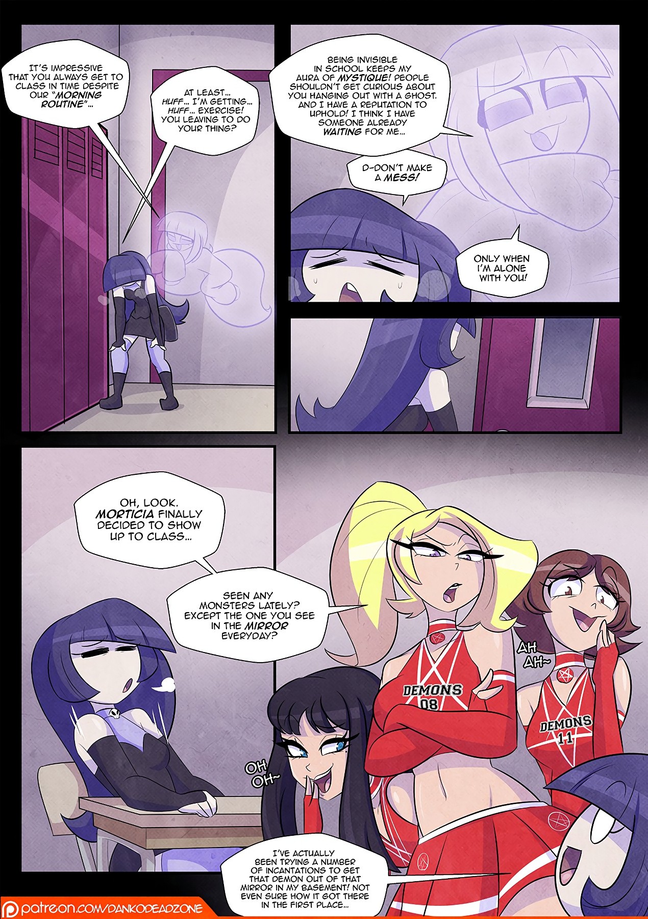Lady of the Night Issue 1 porn comic picture 7