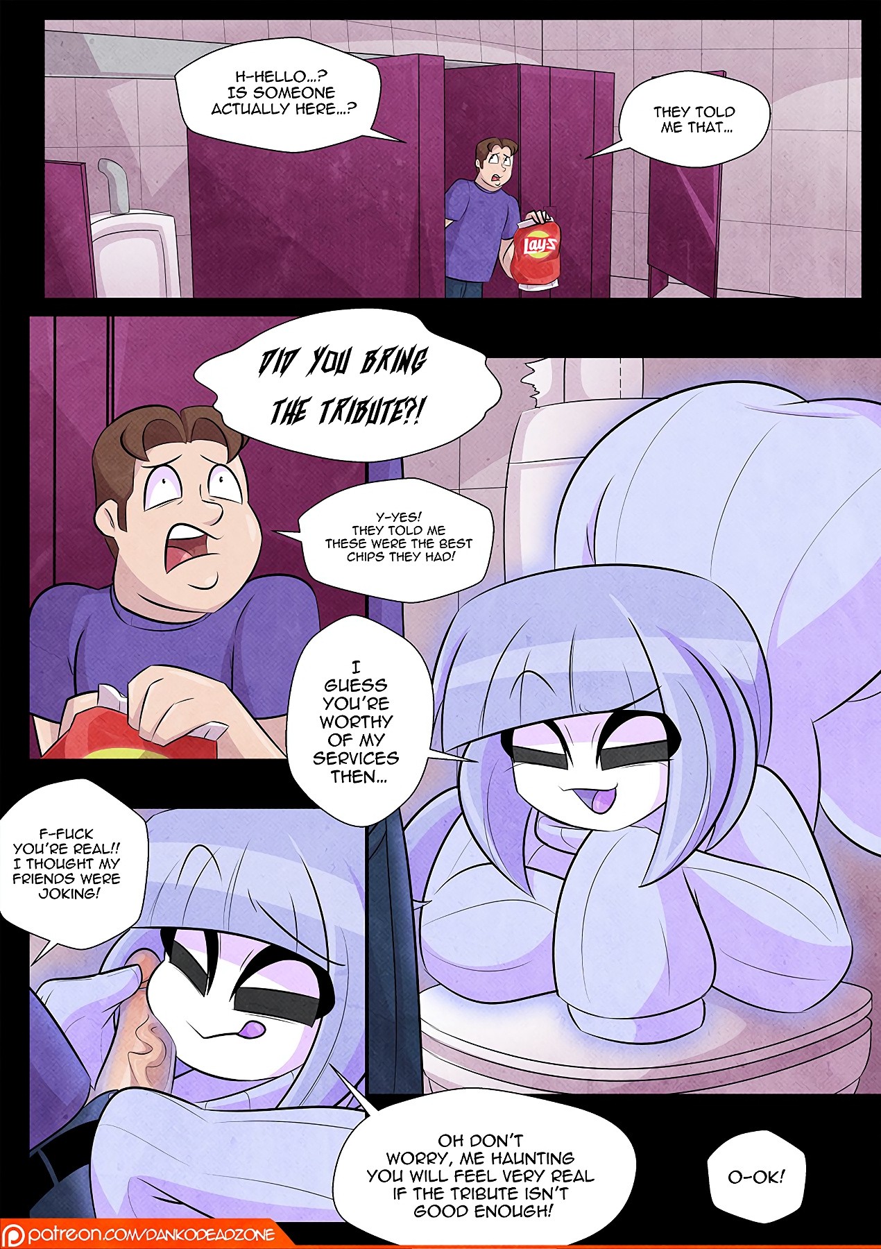 Lady of the Night Issue 1 porn comic picture 9