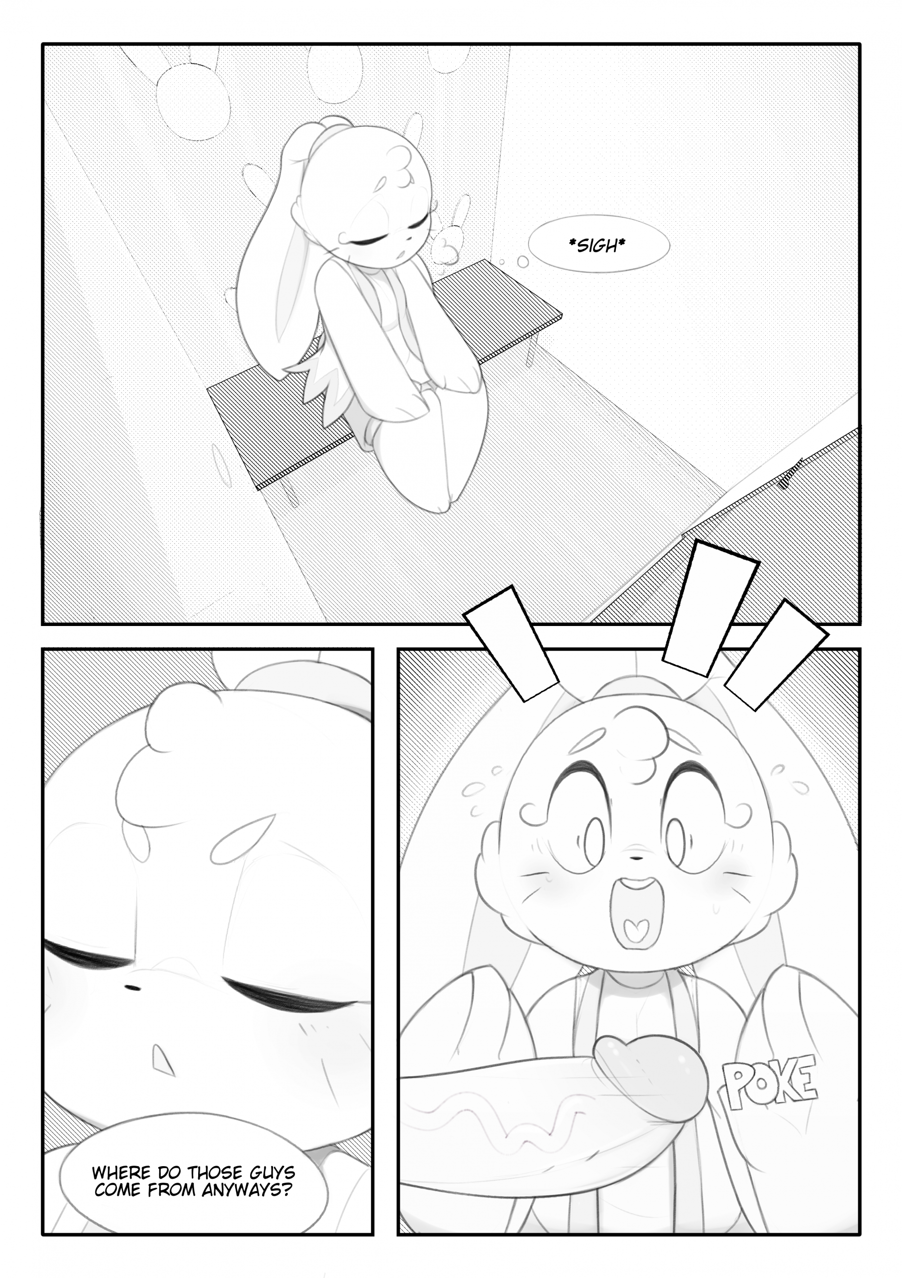 Latte porn comic picture 3