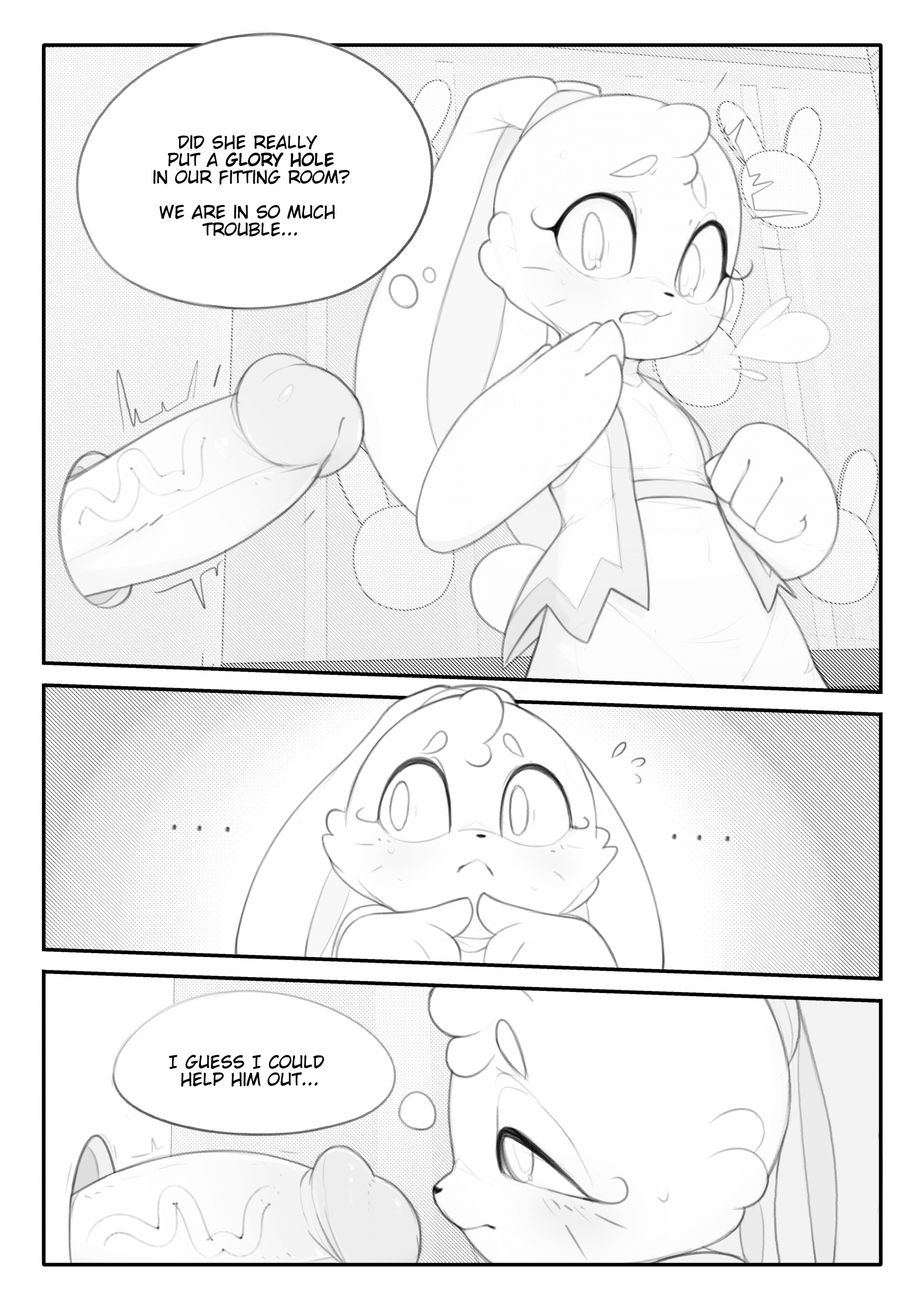 Latte porn comic picture 4