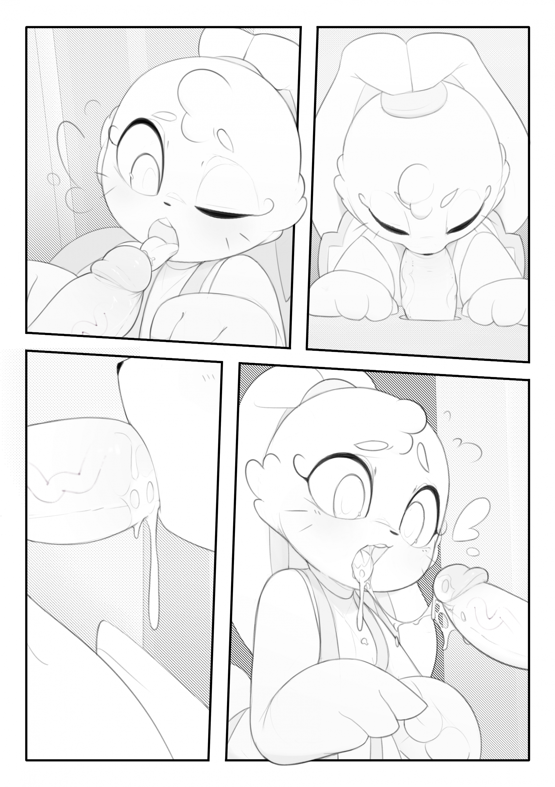 Latte porn comic picture 5