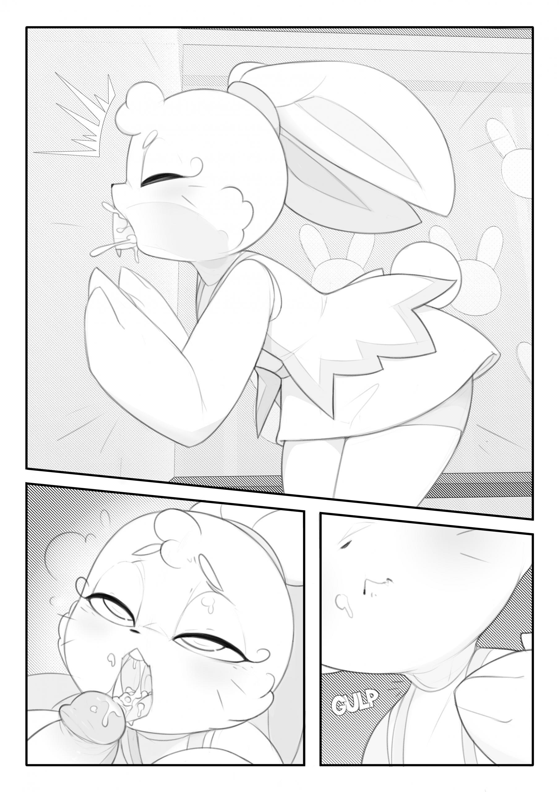 Latte porn comic picture 6