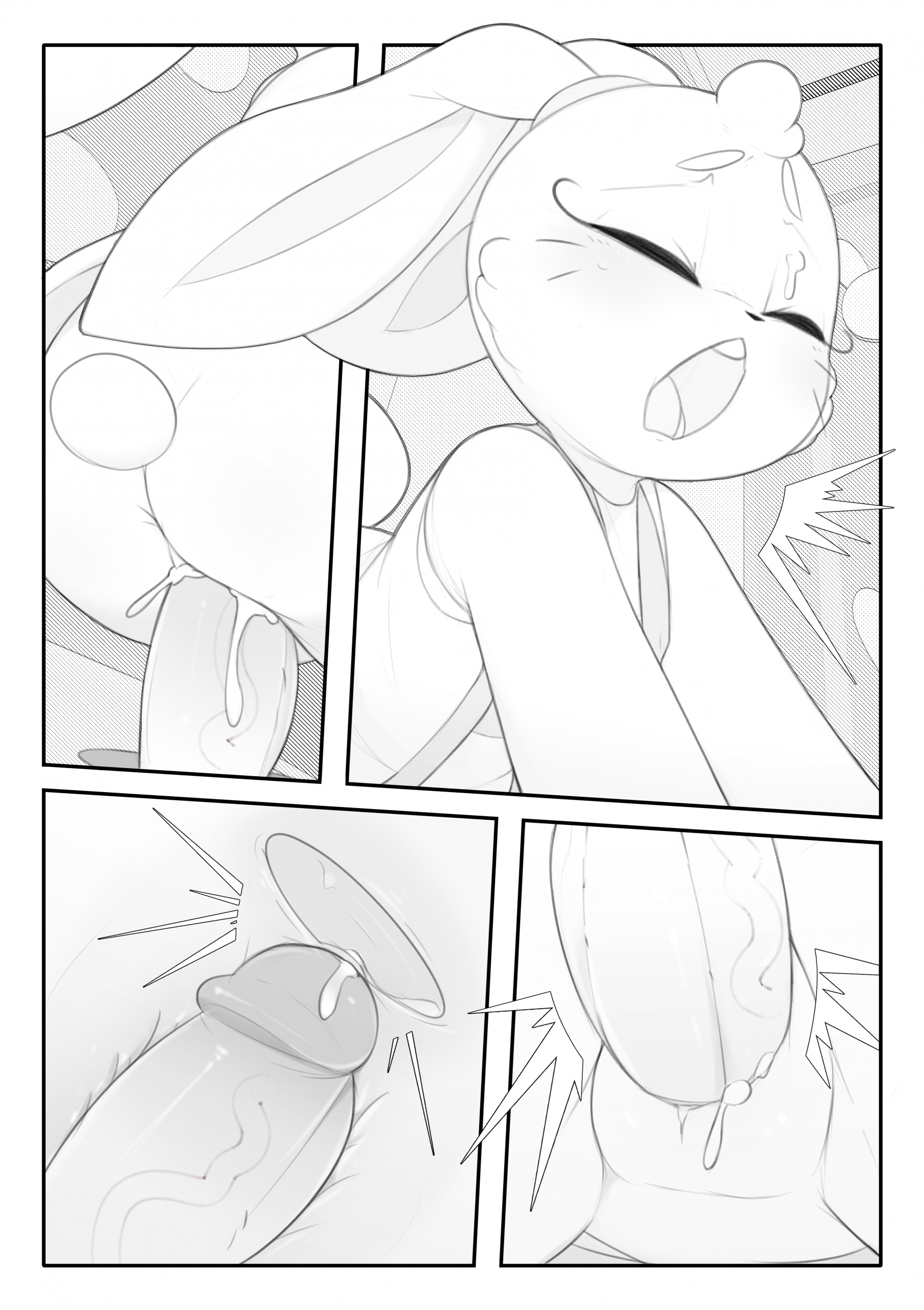 Latte porn comic picture 8