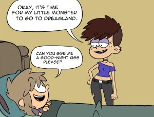 Little Monster porn comic picture 1