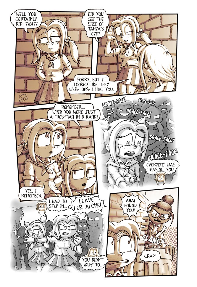 Love and Life Lessons With Ketchup and Mustard porn comic picture 10