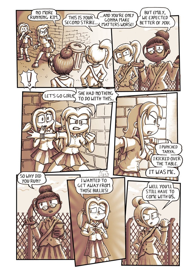 Love and Life Lessons With Ketchup and Mustard porn comic picture 11