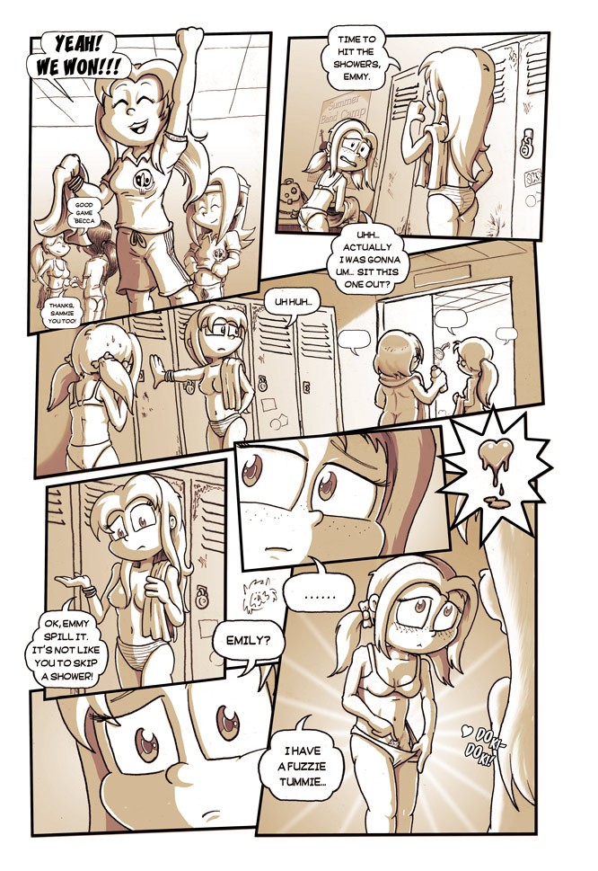 Love and Life Lessons With Ketchup and Mustard porn comic picture 2