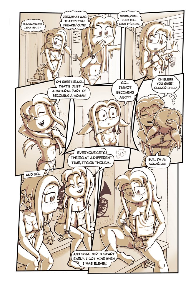 Love and Life Lessons With Ketchup and Mustard porn comic picture 3