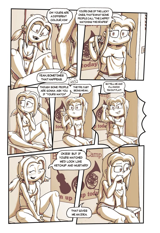 Love and Life Lessons With Ketchup and Mustard porn comic picture 4