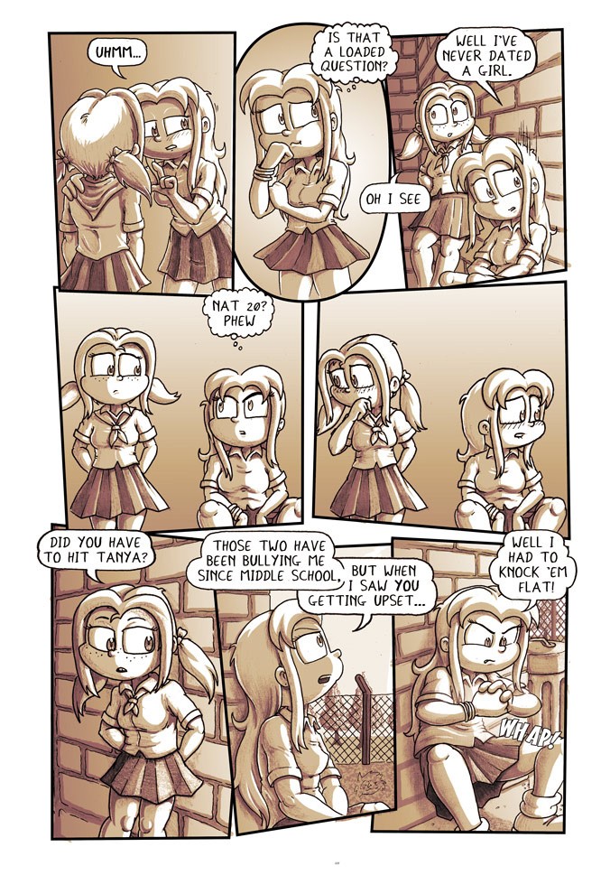 Love and Life Lessons With Ketchup and Mustard porn comic picture 9