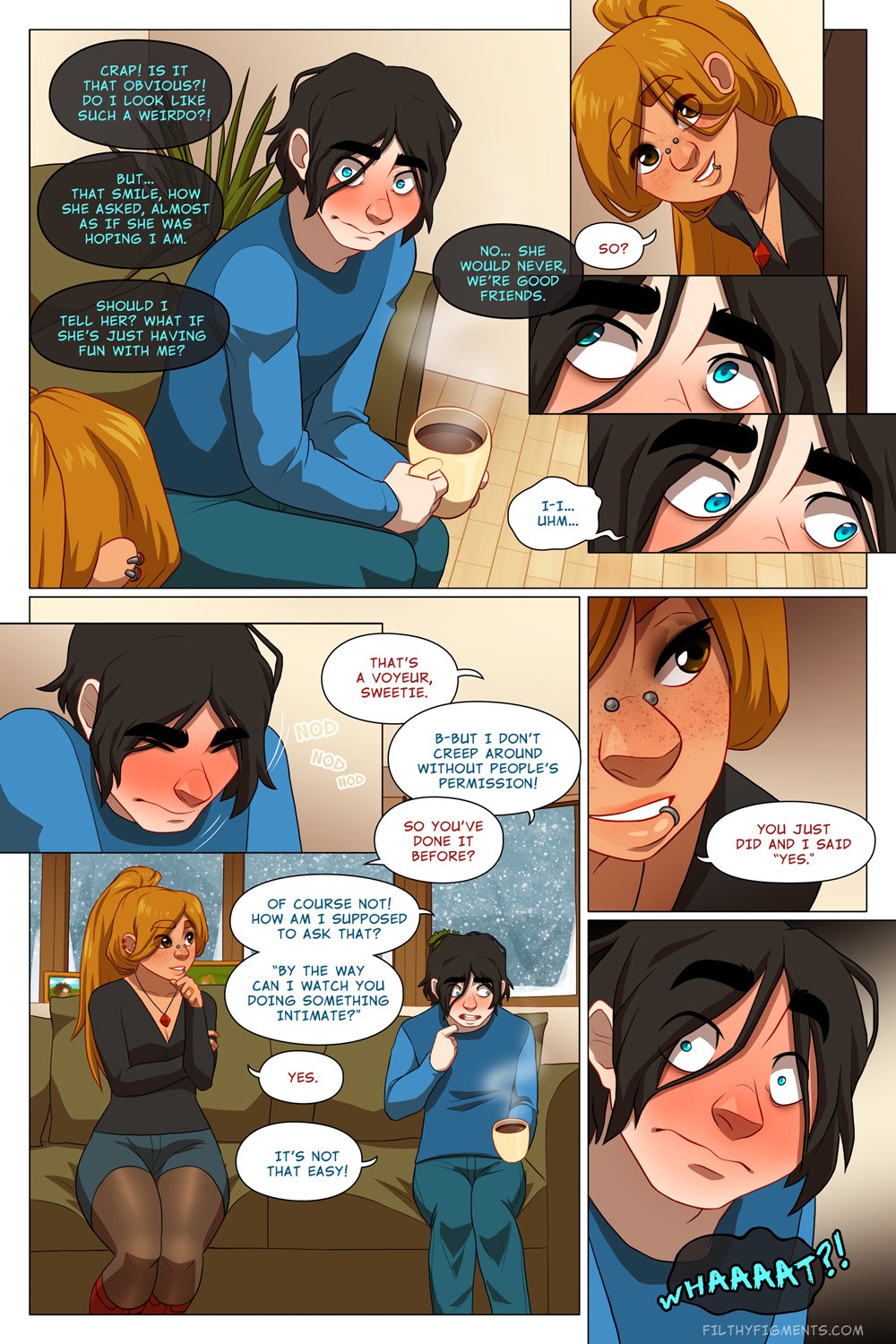 Lucky Clover porn comic picture 13