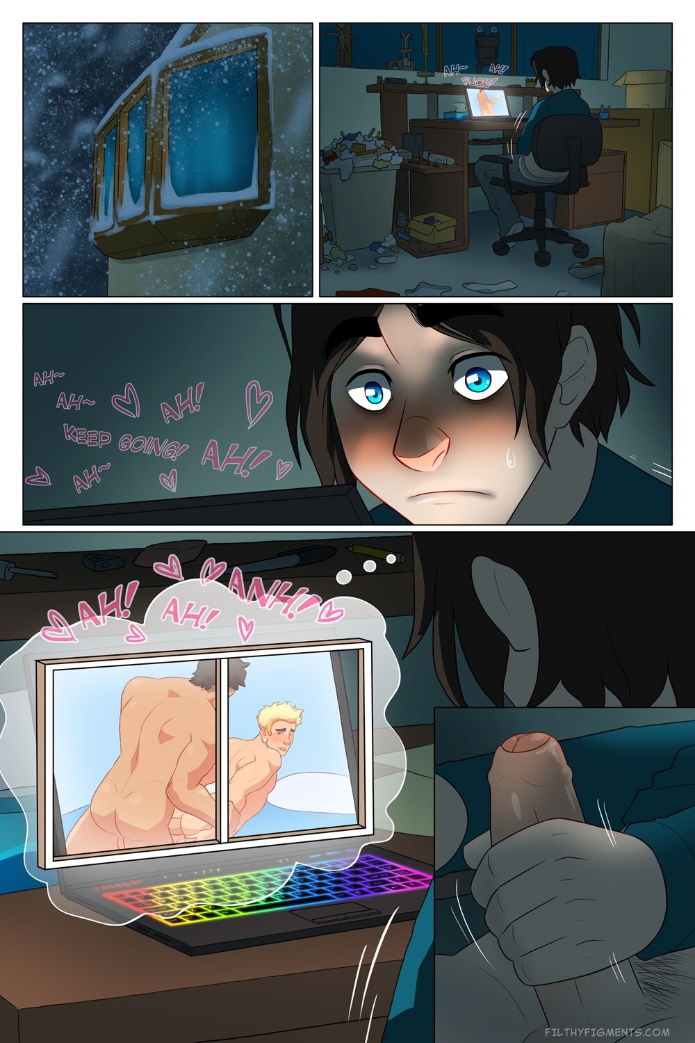 Lucky Clover porn comic picture 8
