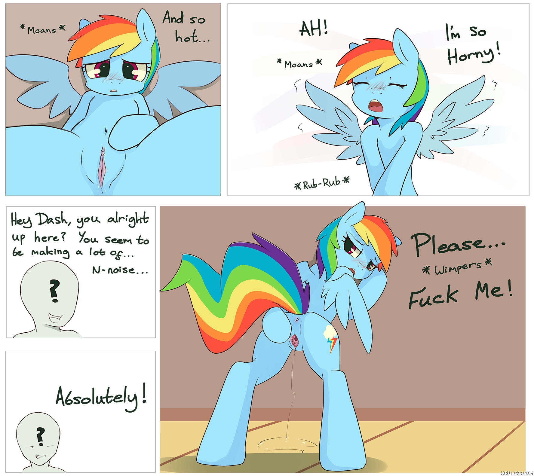 Lunch Dash porn comic picture 2