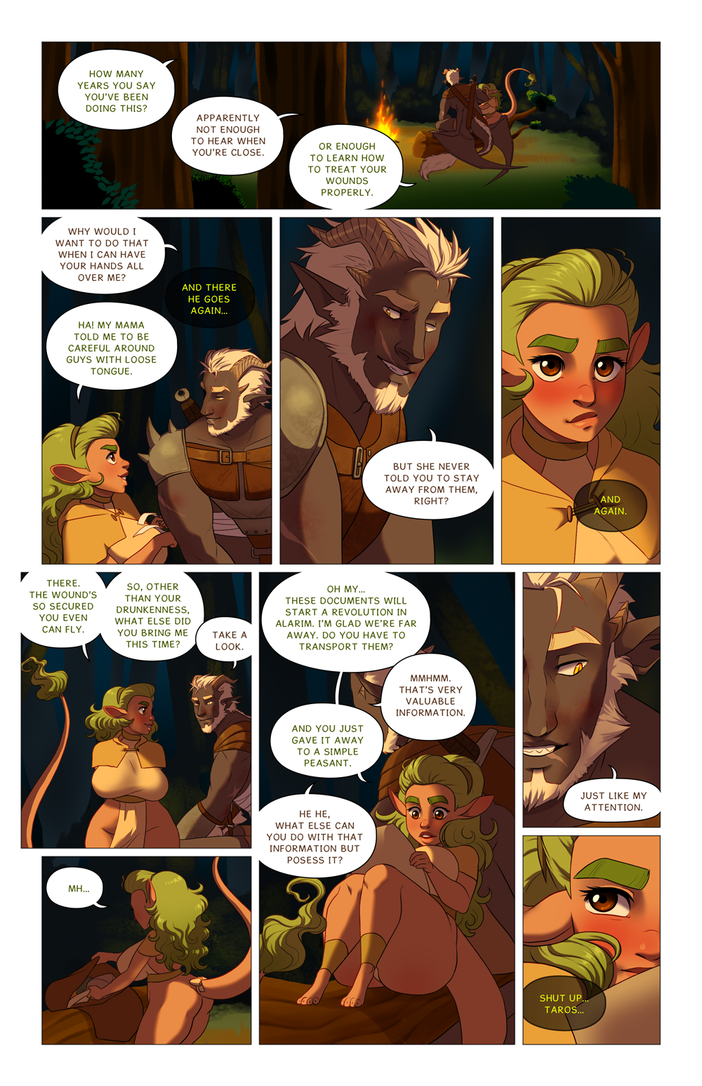Midnight Dragons porn comic picture 5