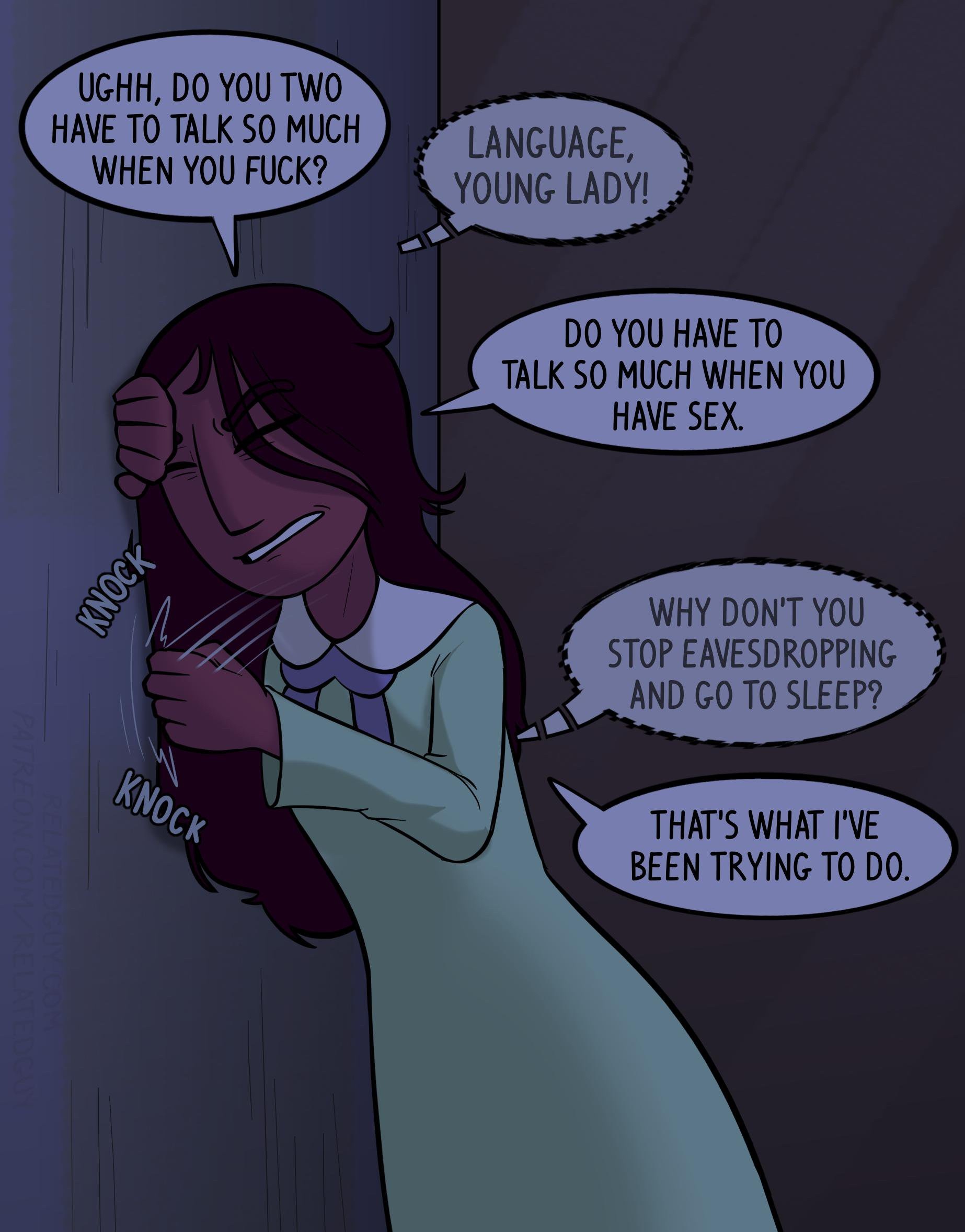 Mr & Ms Maheswaran porn comic picture 7