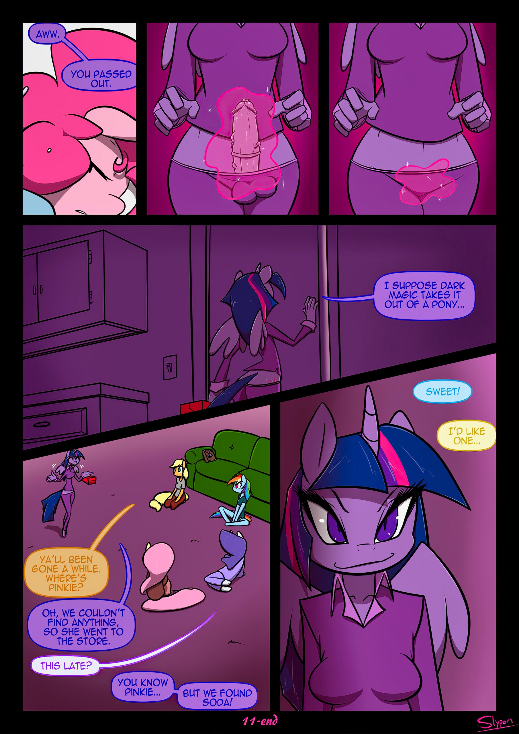 Night Mares porn comic picture 12