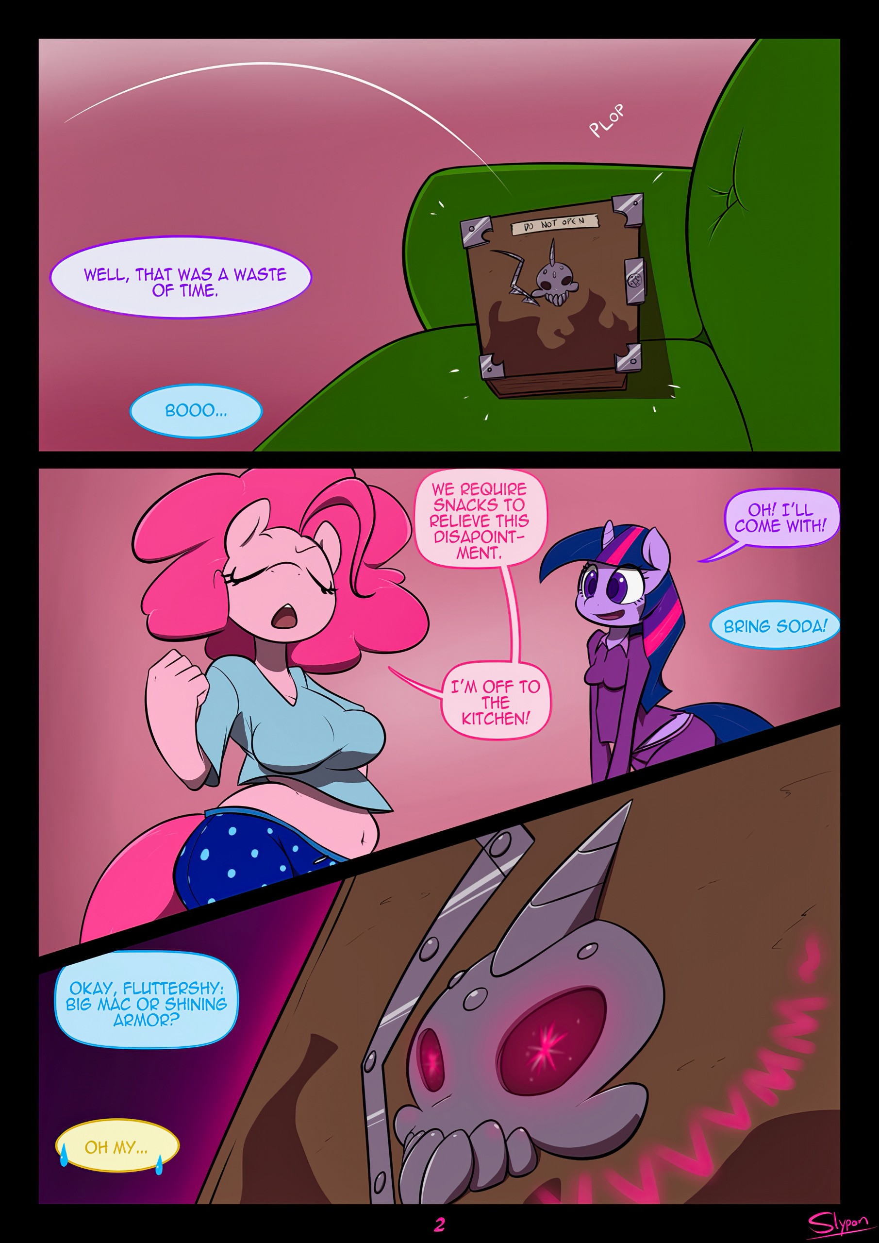 Night Mares porn comic picture 3