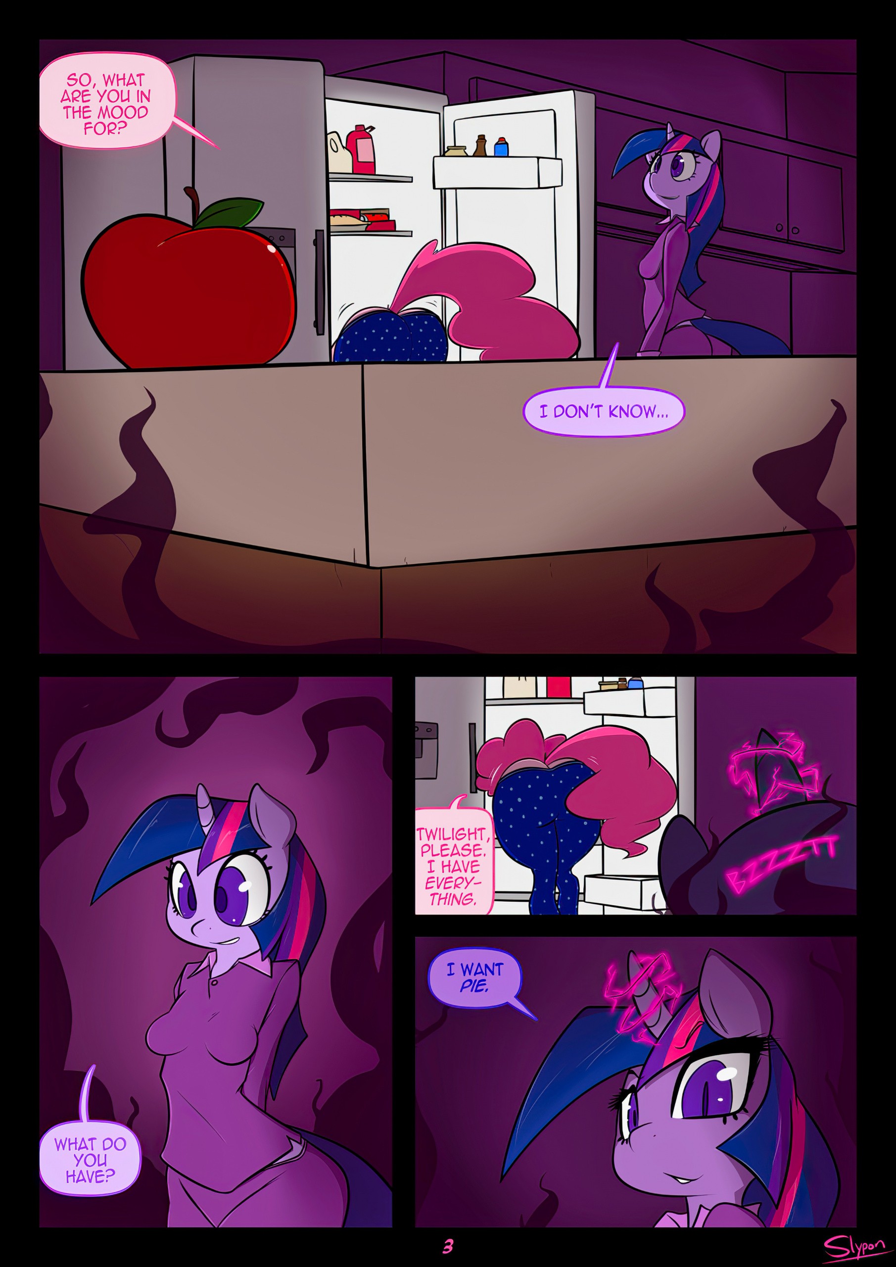 Night Mares porn comic picture 4