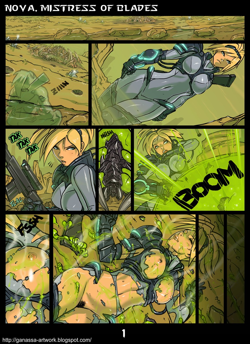 Nova, Mistress of Blades porn comic picture 1