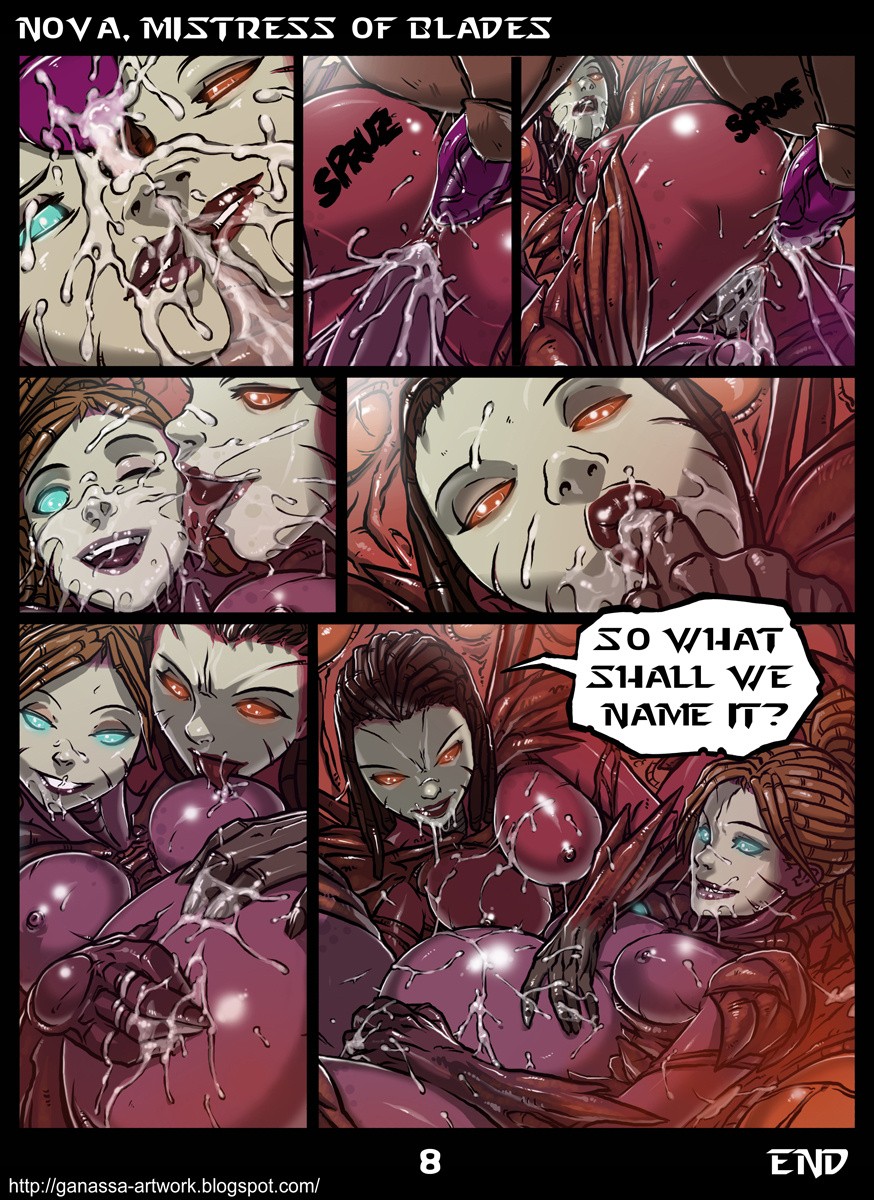 Nova, Mistress of Blades porn comic picture 8