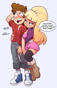 Pacifica porn comic picture 1