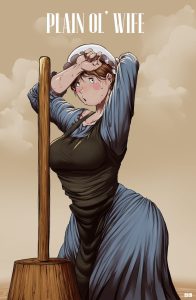 Plain Ol' Wife porn comic picture 1