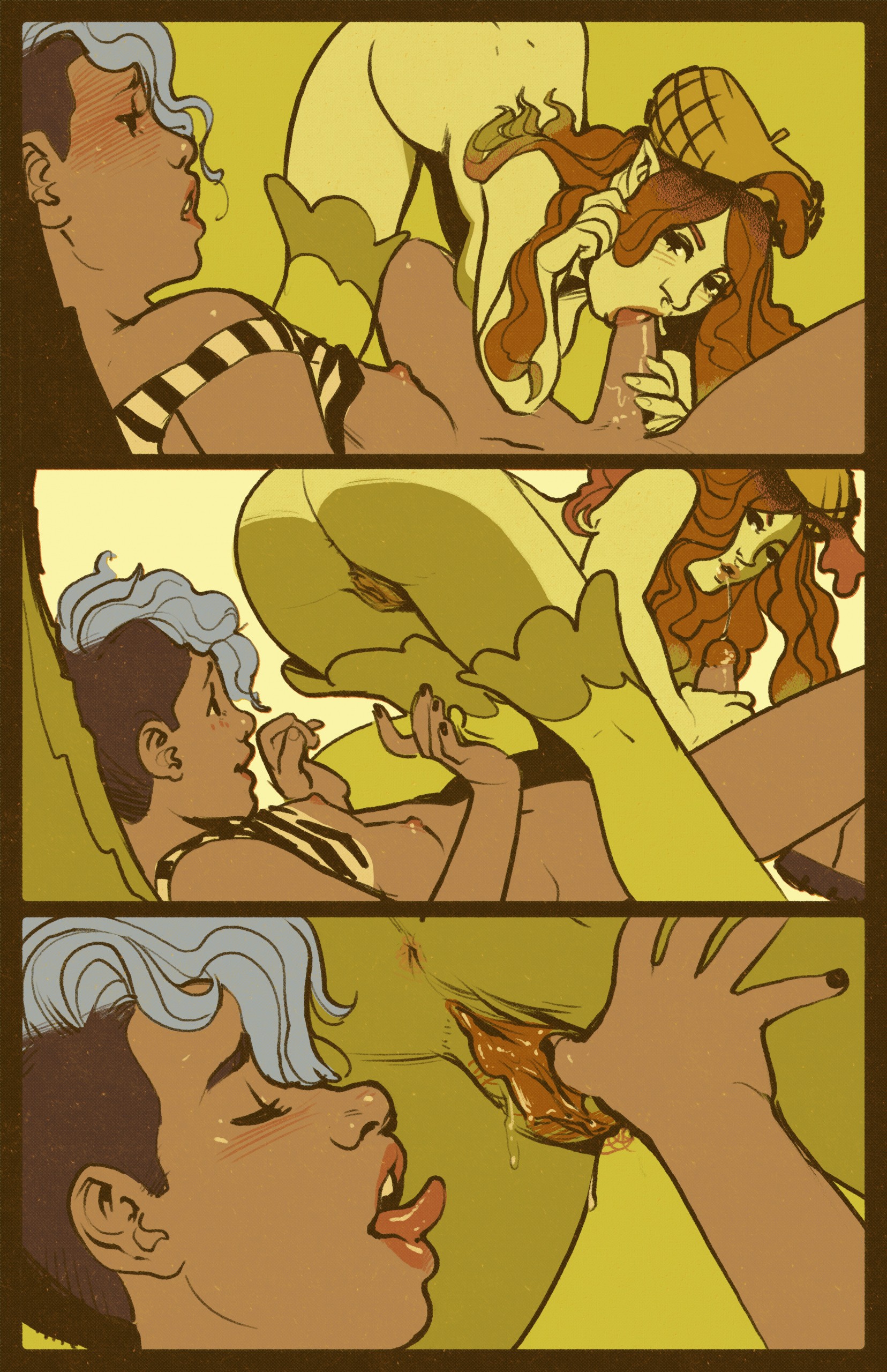 Poppy and Oak porn comic picture 11