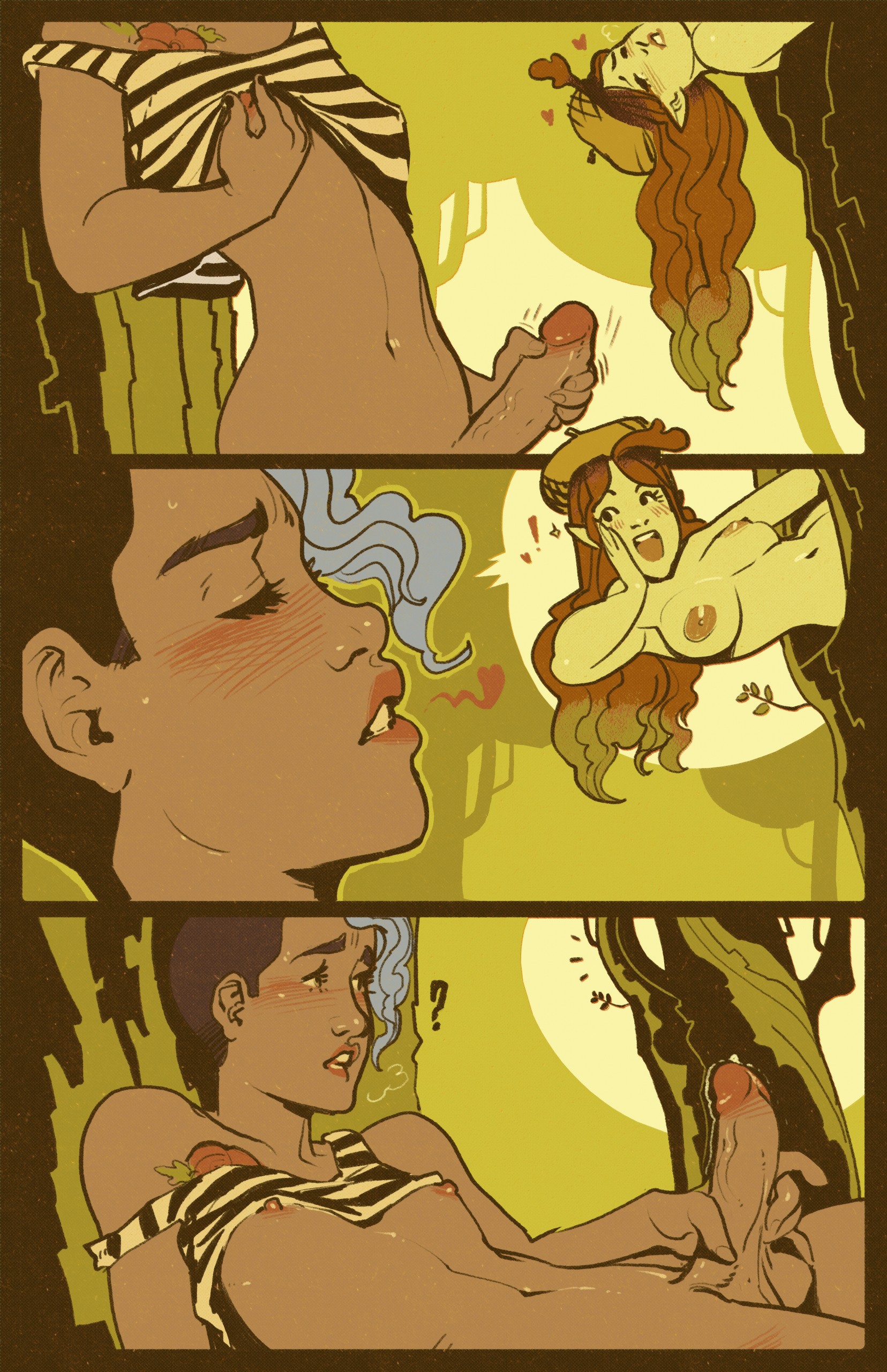 Poppy and Oak porn comic picture 7