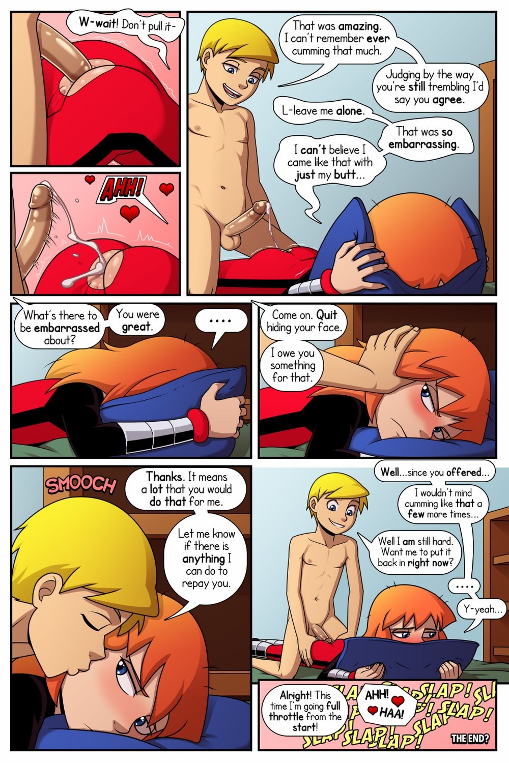 Power Pack - Rough Riding porn comic picture 7