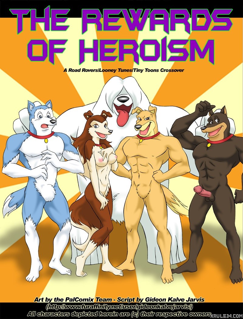 Rewards of Heroism porn comic picture 1