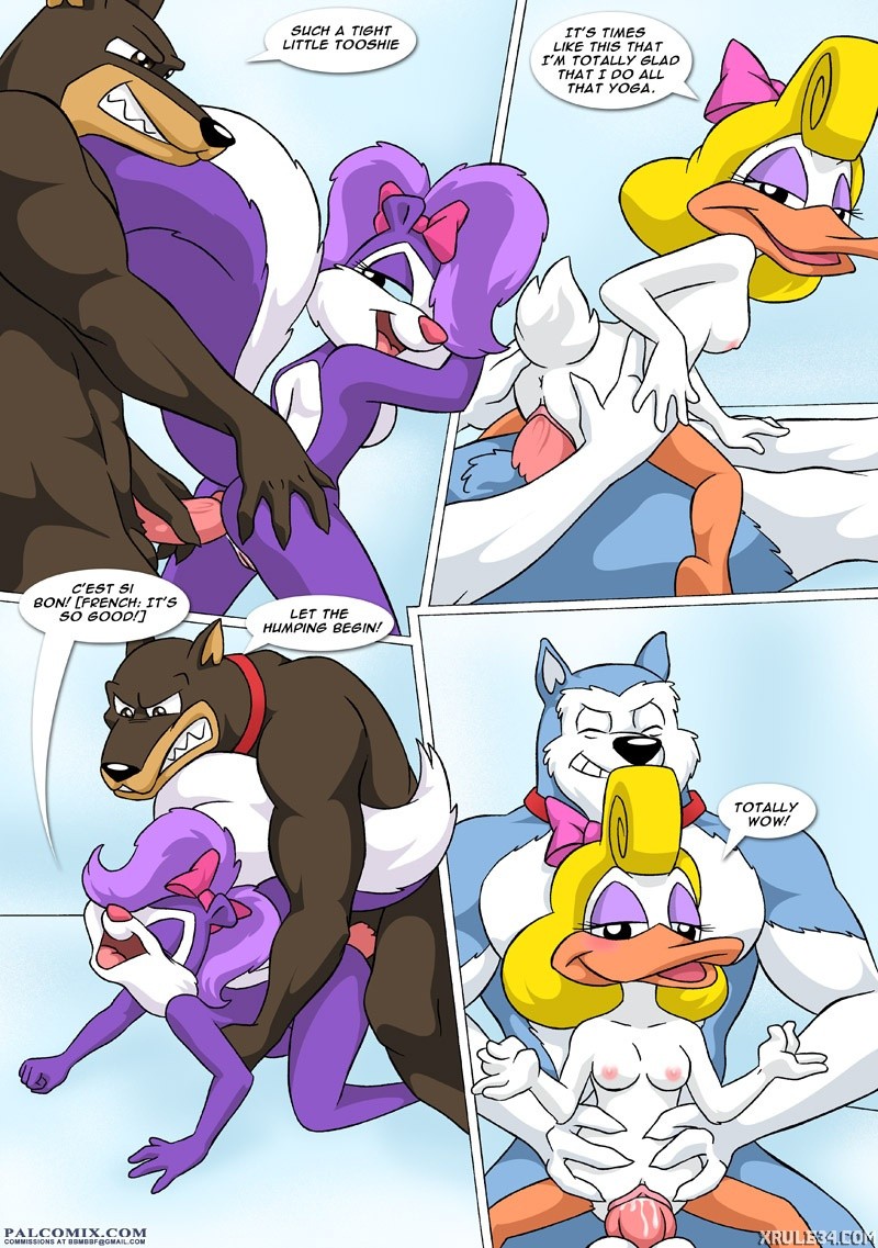 Rewards of Heroism porn comic picture 11
