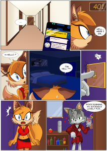 Room 401 porn comic picture 1