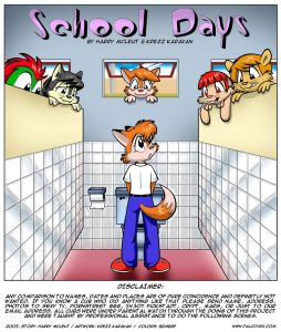 School Days Krezz Karavan porn comic picture 1